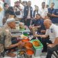 Ilham Habibie sarapan