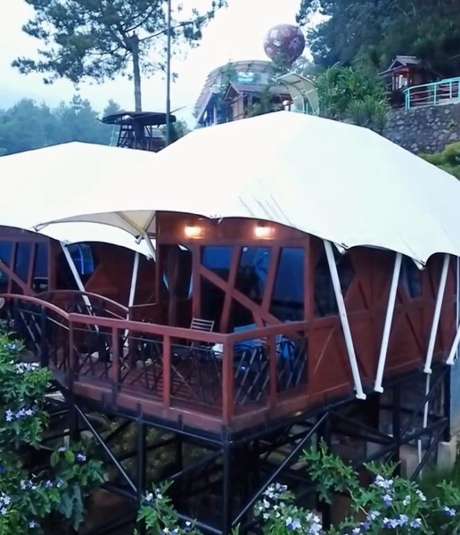 
					Glamping Sevillage puncak tipe superior jadi favorit pengunjung yang ingin menginap di Puncak. (Foto : Istimewa)