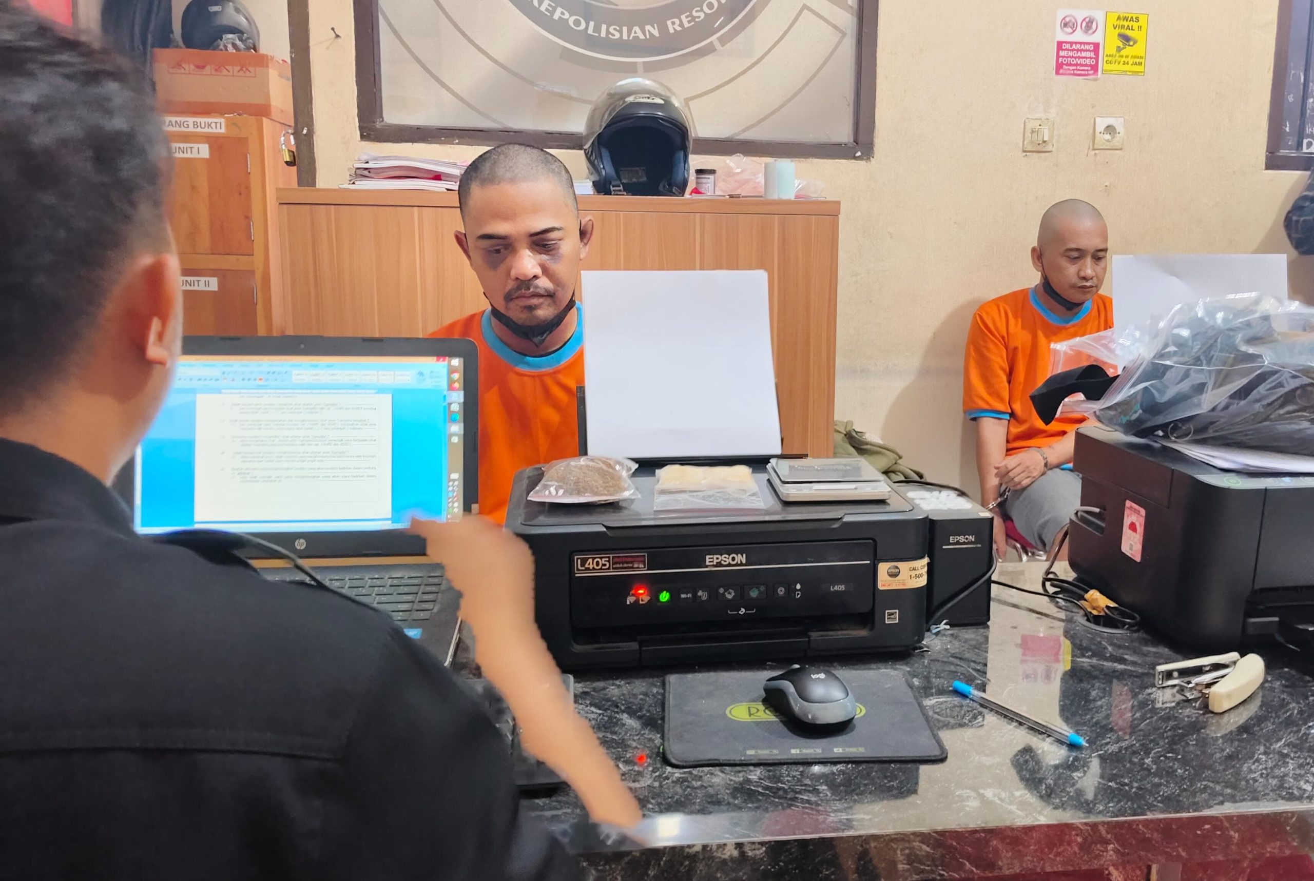 Petugas PPS di Pagelaran Produksi Narkotika, Raih Untung Puluhan Juta Rupiah