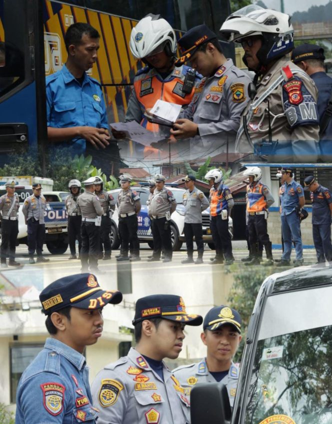 
					Dishub Cianjur Gelar Ramp Check di Puncak-Gadog untuk Pastikan Kendaraan Laik Jalan
