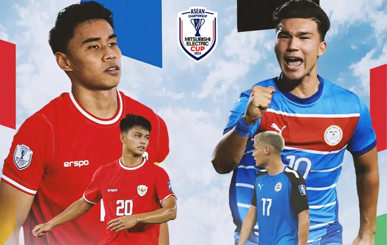 Prediksi Sengit: Indonesia vs Filipina di Piala AFF 2024, Garuda Muda Bidik Kemenangan