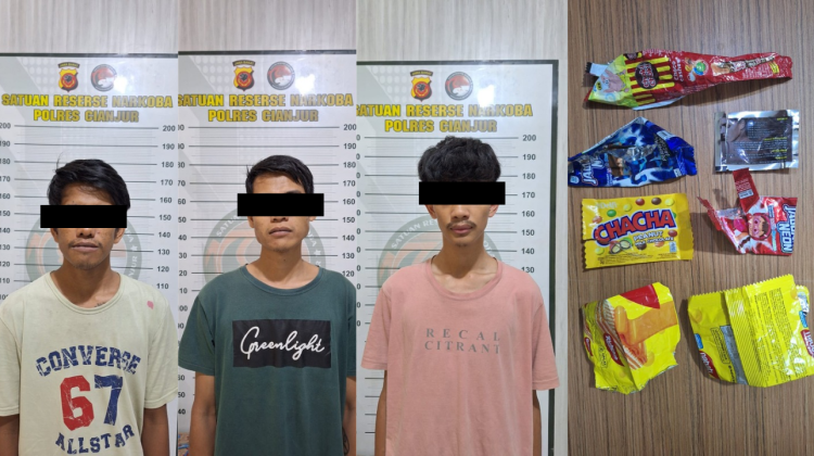 Polres Cianjur Ungkap Jaringan Peredaran Tembakau Sintetis, Tiga Pelaku Diamankan