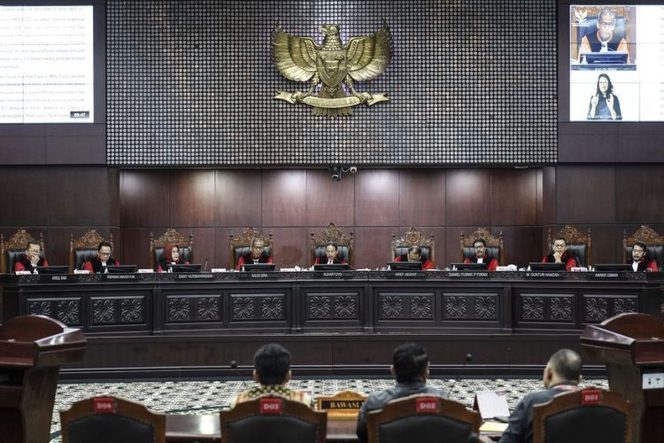 
					MK Hapus Presidential Threshold, Demokrasi Indonesia Menguat