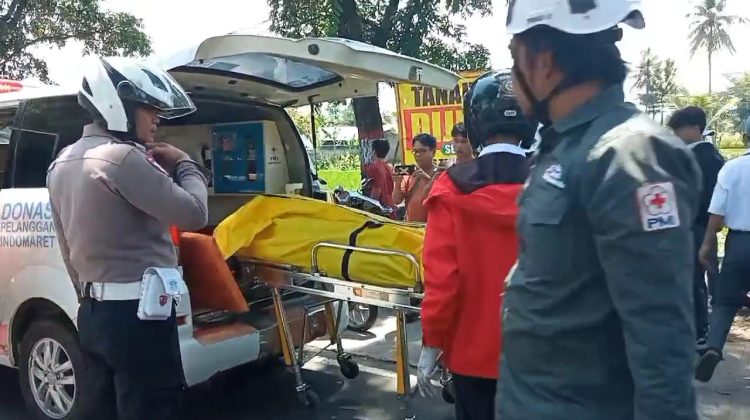 Kecelakaan Maut di Sukaluyu: Pelajar Tewas Tertabrak Truk