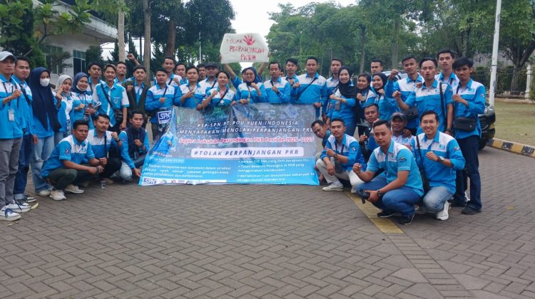Ribuan Buruh SPN Ancam Aksi Tiga Hari, Desak Pemkab Cianjur Turun Tangan