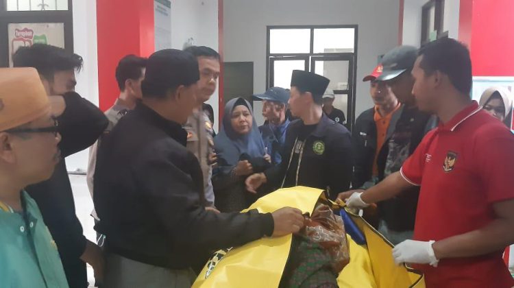 Santri Asal Tanggeung Tewas Tenggelam di Situ Rawagede