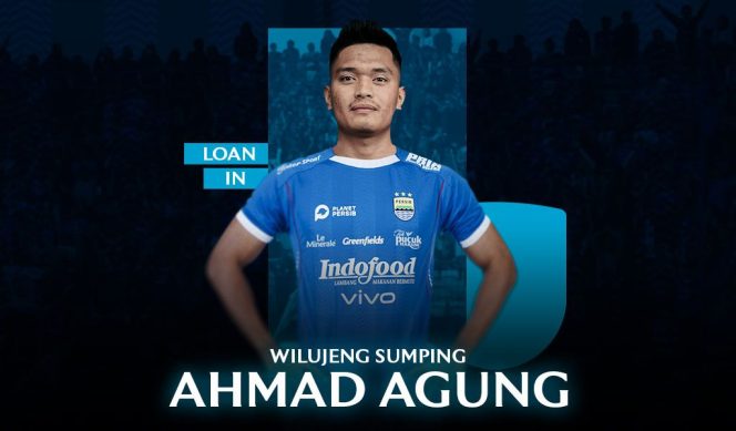 
					Persib Bandung Perkuat Lini Tengah dengan Kedatangan Ahmad Agung