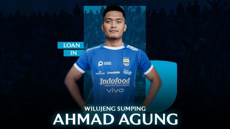 Persib Bandung Perkuat Lini Tengah dengan Kedatangan Ahmad Agung