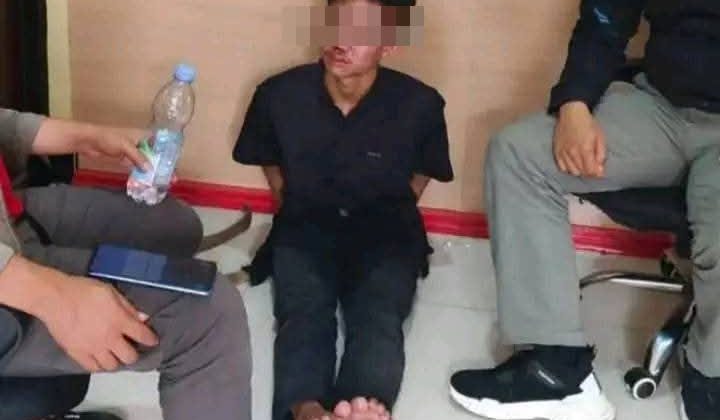 Pelaku Pembunuh Siti Wahyuni. (Foto: Istimewa)