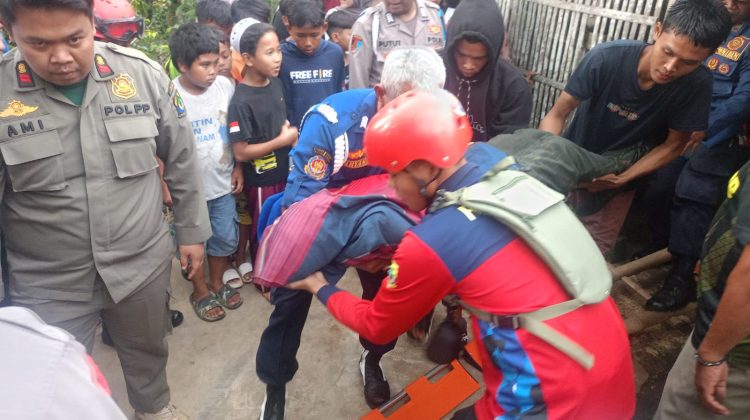 Seorang Remaja Tewas Tenggelam di Sungai Luewi Orok, Cilaku