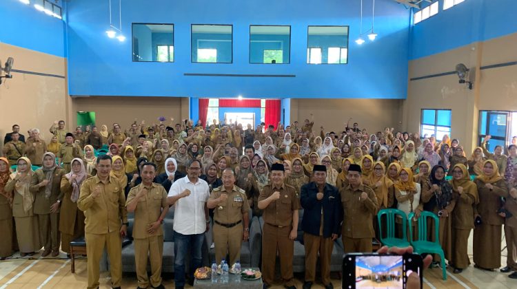 Journalist Goes to School: Ratusan Kepala SD di Cianjur Antusias Ikuti Pelatihan Jurnalistik