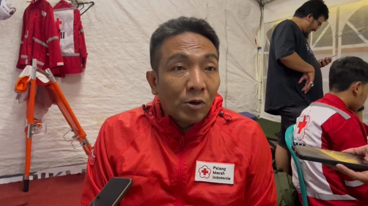 Ketua PMI Cianjur, Ahmad Fikri. (Foto : Vito/cianjurtimes.com)