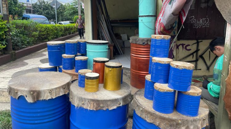 Penjual Beduk di Cianjur Raup Untung Saat Ramadan, Harga Mulai Rp 35 Ribu