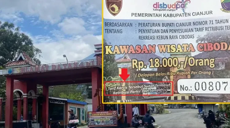 Fakta Baru Terungkap: Retribusi Sampah dan Parkir Wisata Cibodas Diduga Tak Masuk Kas Daerah