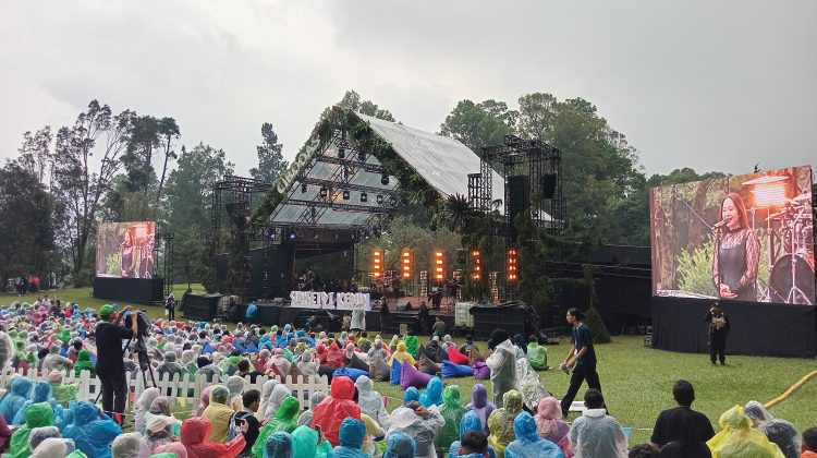 Sunset di Kebun 2025 Resmi Dibuka, Kebun Raya Cibodas Jadi Lokasi Perdana