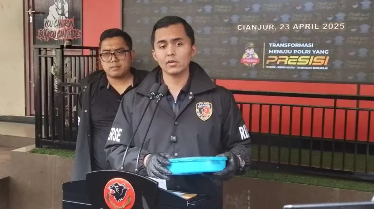 Kasatreskrim Polres Cianjur, AKP Tono Listianto. (Foto : cianjurtimes/Ario)
