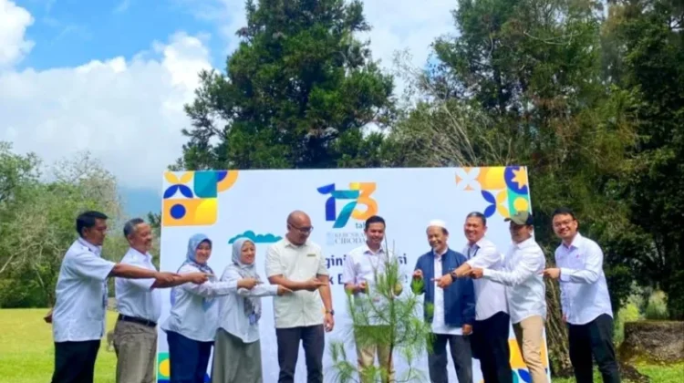 HUT Kebun Raya Cibodas ke-173 : Aksi Nyata untuk Bumi Hijau