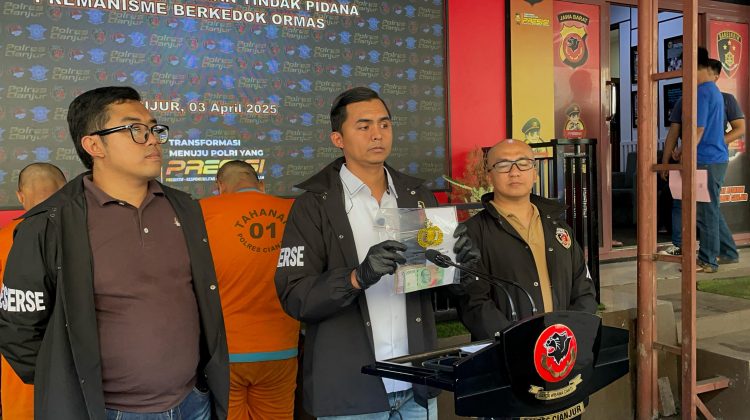 Empat Pelaku Kekerasan dan Pemerasan Sopir Elf Diamankan Polres Cianjur