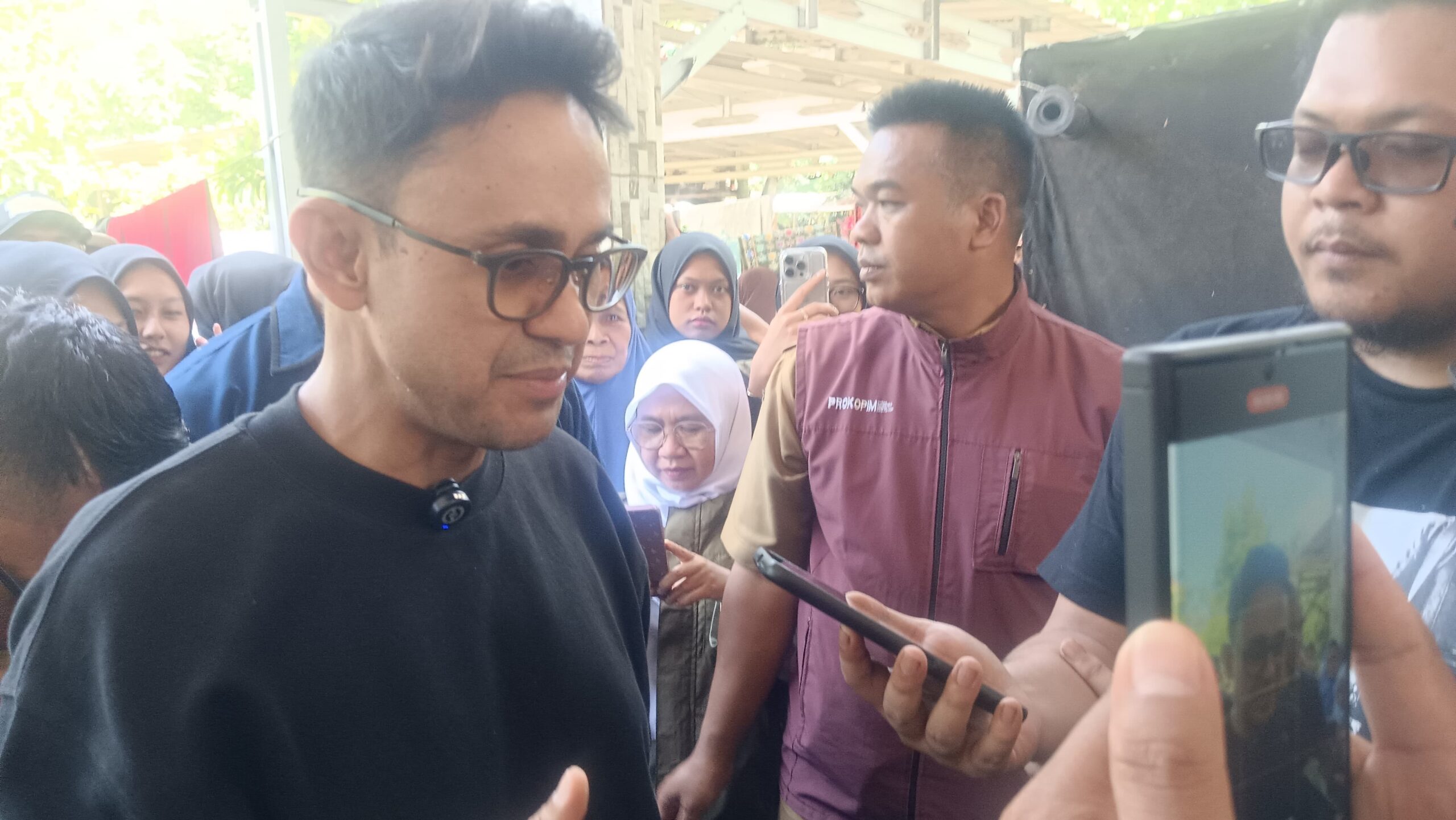 Wakil Bupati Cianjur, Ramzi. (Foto : logikanews/wawan)