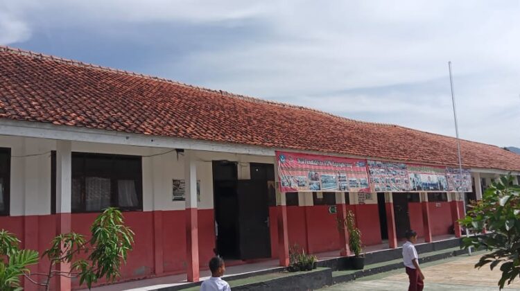 SDN Bojongherang Cianjur. (Foto : detikJabar/Ikbal Selamet)