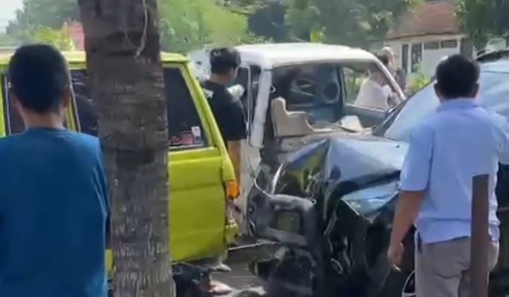 Tabrakan Beruntun di Cianjur Dekat Masjid Al Jabbar, Diduga Akibat Pengemudi Ugal-ugalan