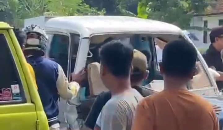 Update Kecelakaan Beruntun di Haurwangi Cianjur: 4 Luka-Luka, Kerugian Capai Rp30 Juta