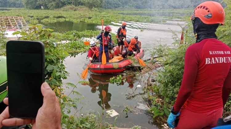 Remaja Hanyut di Sungai Cisokan Ditemukan 5 Km dari Lokasi