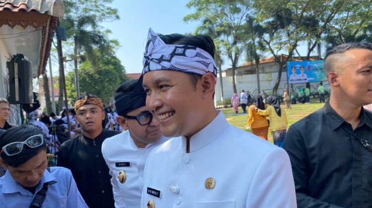 Bupati Cianjur, Wahyu Ferdian. (Foto : cianjurtimes/Ario)