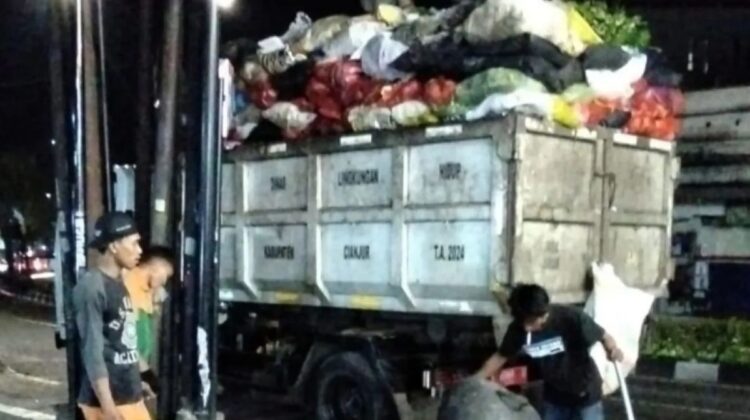 Seperti Singapura, Cianjur Terapkan Denda Bila Buang Sampah Sembarangan