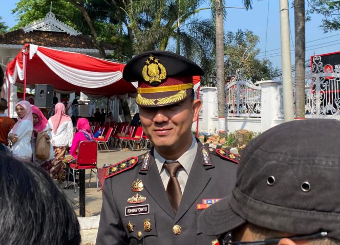 
					Kapolres Cianjur, AKBP Rohman Yonki Dilatha. (Foto: cianjurtimes.com)
