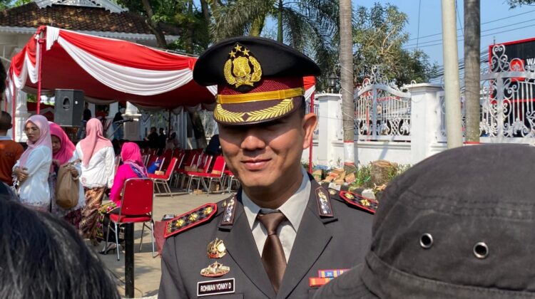 Kapolres Cianjur, AKBP Rohman Yonki Dilatha. (Foto: cianjurtimes.com)