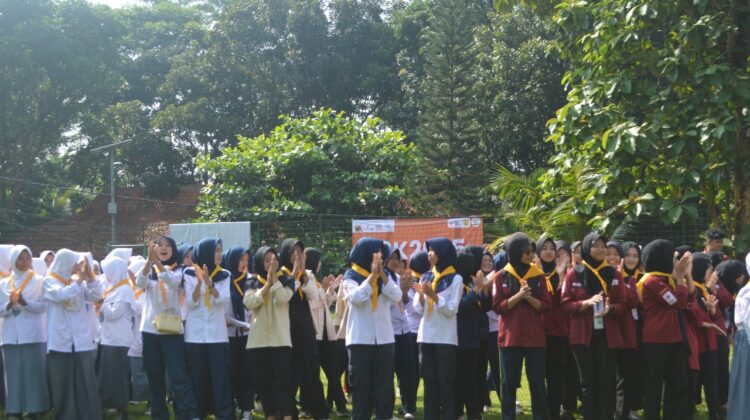 800 Pelajar Ikuti Pekan Perlombaan PMR KSR PMI di Universitas Suryakancana Cianjur