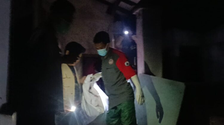 Penemuan Kerangka Mayat Pria Gegerkan Warga Cilaku, Cianjur