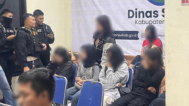 
					Razia Prostitusi Online di Cianjur, 27 Perempuan Diamankan