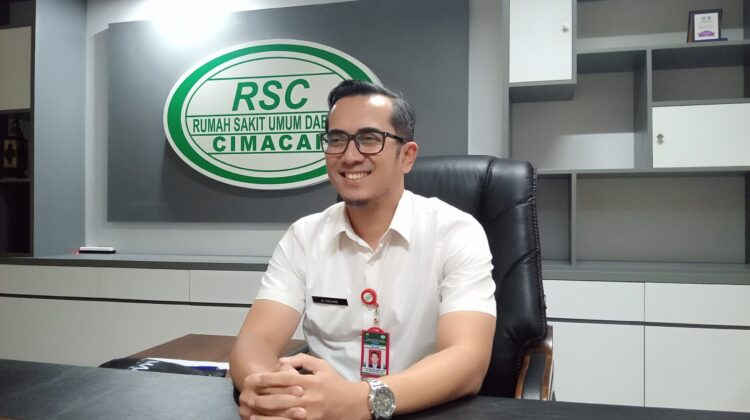 Direktur Utama RSUD Cimacan, dr. Cok Gede Agung Dharma Putra. 