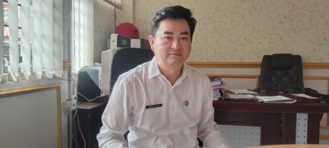 
					Kepala Dinas Kesahatan Kabupaten Cianjur, dr. Yusman Faisal.