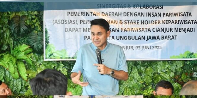 
					Wabup Ramzi Soroti Lemahnya Branding Pariwisata Cianjur