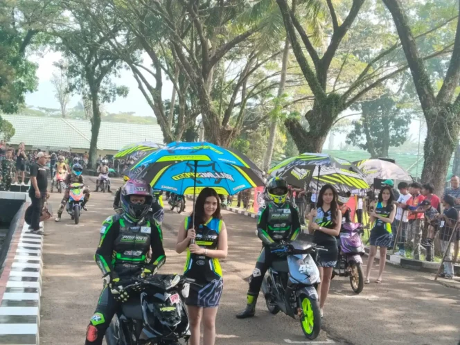 
					Pembalap Cianjur Dominasi Podium Brajawijaya Supermatic Road Race Seri I