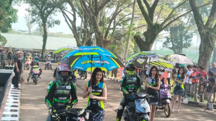 Pembalap Cianjur Dominasi Podium Brajawijaya Supermatic Road Race Seri I