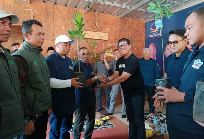 
					NasDem Cianjur Tanam 2.000 Pohon di Ciloto, Tegaskan Komitmen Lingkungan dan Mitigasi Bencana!