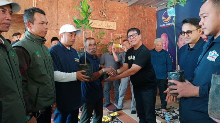 NasDem Cianjur Tanam 2.000 Pohon di Ciloto, Tegaskan Komitmen Lingkungan dan Mitigasi Bencana!