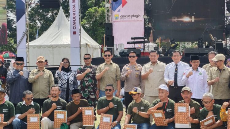 Jambore Koperasi dan UMKM Cianjur 2025: Dorong Ekonomi Kerakyatan