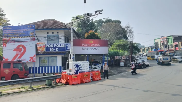 Awas! Tilang Elektronik Cianjur Resmi Beroperasi, Ratusan Pengendara Langsung Kena Sanksi