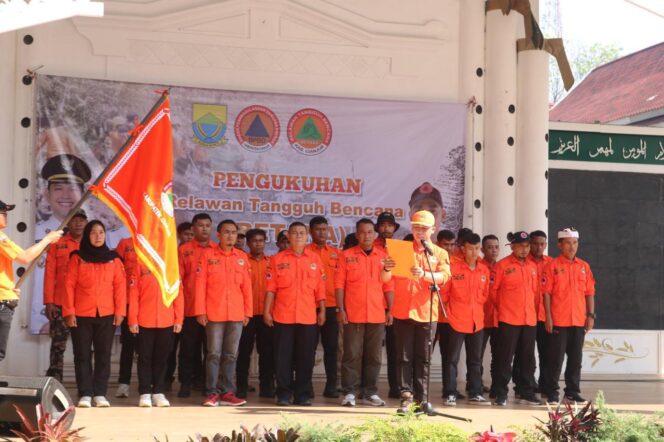 Resmi! Relawan Tangguh Bencana (Retana) Cianjur Dikukuhkan, Siap Jadi Garda Terdepan Penanganan Bencana dengan Kekuatan Baru!