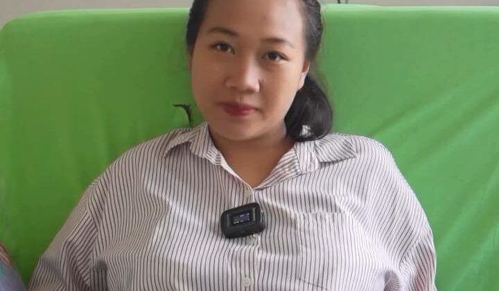 Annisa Febriyanti, salah seorang ibu yang baru saja melahirkan di RSUD Cimacan, menyampaikan kepuasannya terhadap pelayanan yang ia terima. (Foto : Instagram/rsudcimacan)