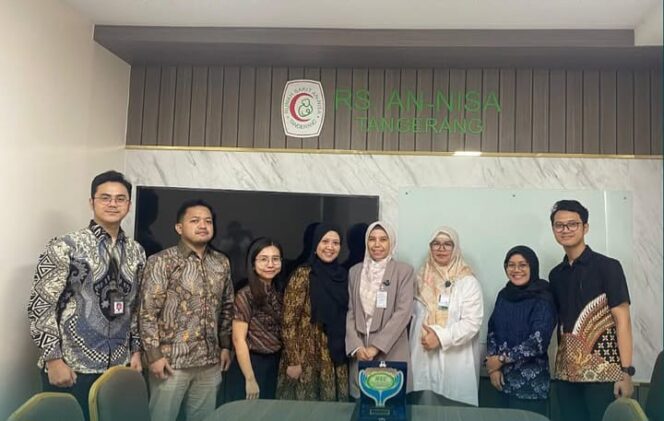 
					Tim RSUD Cimacan saat melakukan studi banding ke RS An-Nisa Tangerang. (Foto:Instagram/rsudcimacan)