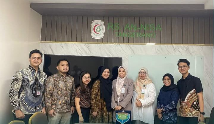 Tim RSUD Cimacan saat melakukan studi banding ke RS An-Nisa Tangerang. (Foto:Instagram/rsudcimacan)