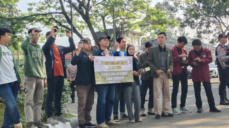 Geger! Hari Jadi Cianjur Diwarnai Aksi BEM, Desak Usut Tuntas Korupsi PJU Rp40 M