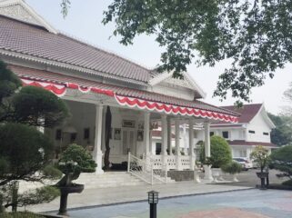 Pendopo Cianjur. (Foto : beritacianjur.com)