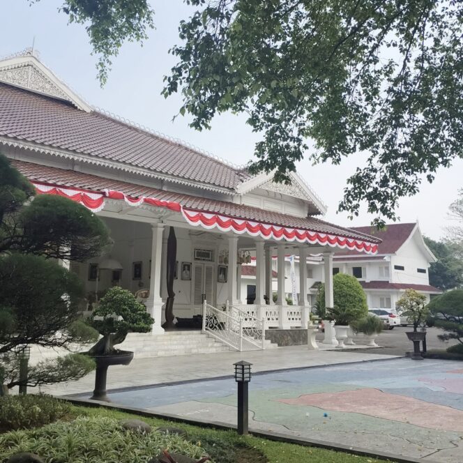 
					Pendopo Cianjur. (Foto : beritacianjur.com)